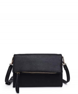 Urban Expressions Bree Crossbody Bag 23202 BLACK
